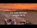 Deo Cover Anin Kalan Official Lirik
