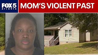 Douglasville child cruelty: The mother's violent past | FOX 5 News