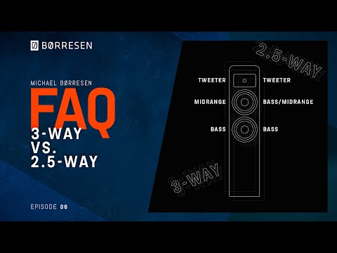 Beyond Boundaries: 2.5-Way vs. 3-Way Speakers | FAQ