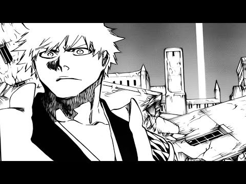 Bleach Manga Chapter 584 ブリーチ -- Review Ichigo 1VS 8 Sternritters