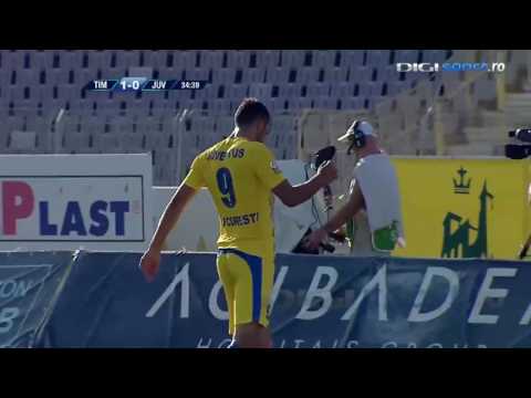 Poli Timisoara - Juventus Bucuresti  2-1|rezumat|.