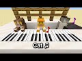 I made Cats play 🎶 C418 - Cat in Minecraft