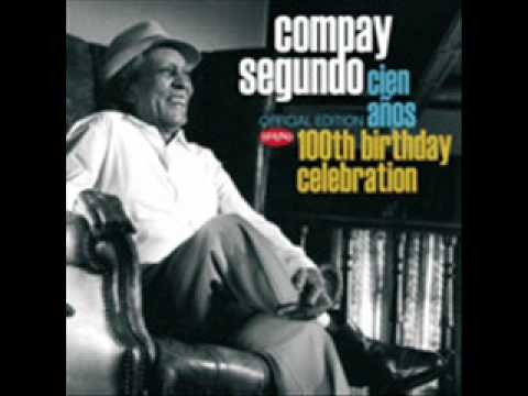 Compay Segundo y Omara Portuondo. La pluma
