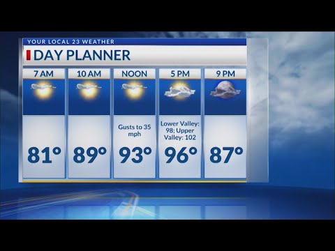 NBC 23 AM Weather June 23, 2020