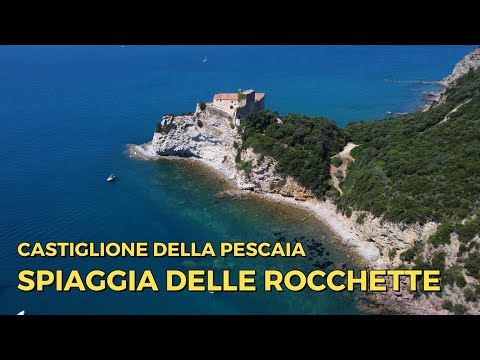Spiaggia delle Rocchette - Castiglione della Pescaia