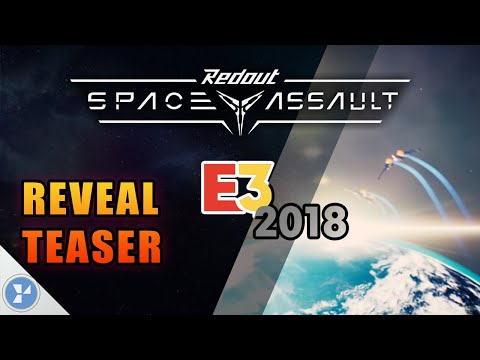 Redout: Space Assault: Анонсний трейлер