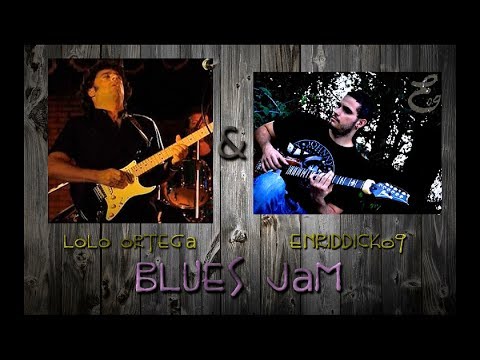 Blues Jam - Lolo Ortega and Enriddick09