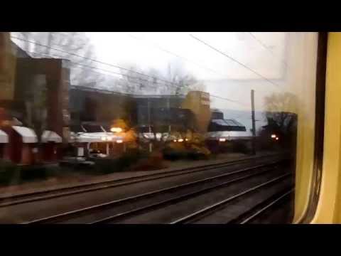 Leaving Stevenage On A Class 365 Great Northern 1/12/14