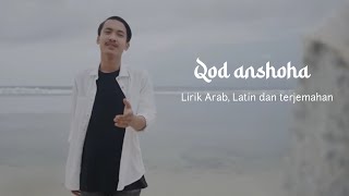 Download lagu Qod anshoha قد Ø§Ù†ØµØØ§ | Ronan Saefull Goban | Lirik terjemah mp3 Download lagu Qod anshoha قد Ø§Ù†ØµØØ§ | Ronan Saefull Goban | Lirik terjemah mp3