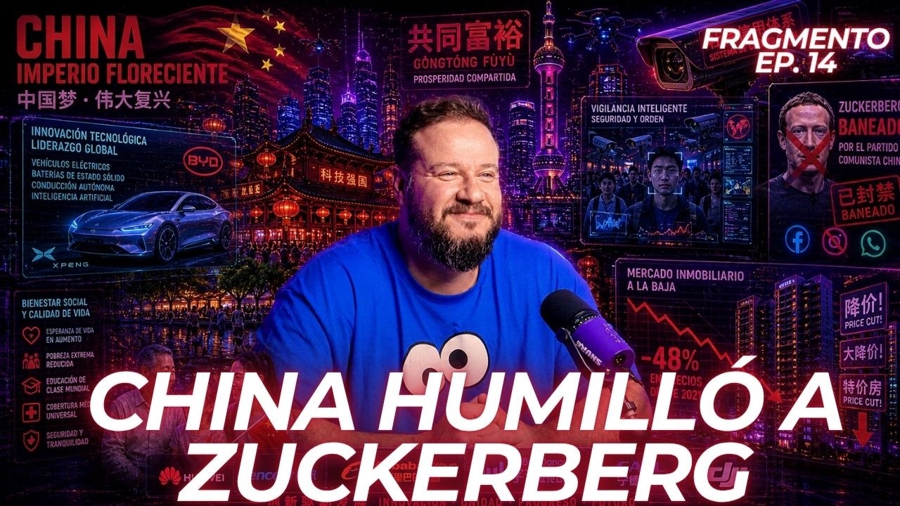 China BANEA a Zuckerberg (Y sigue floreciendo).