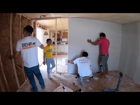 Mobile Home Renovation- Before and After