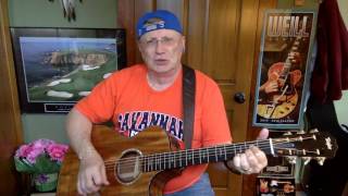 2229 -  Billy Austin -  Steve Earle cover  - Vocal & acoustic cover & chords