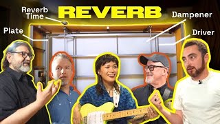 Video thumbnail for The AMAZING Sound Of A Real Plate Reverb by Rhett Shull