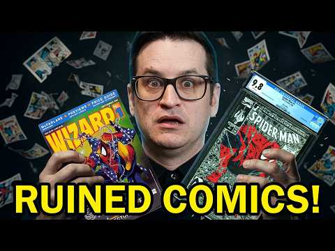 Wizard Magazine: The Con That Fooled an Entire Generation