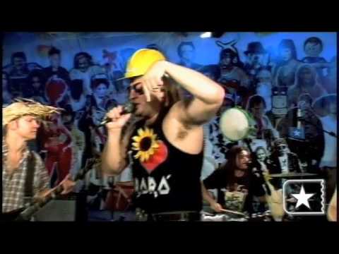 Comitiva do Rock em "Vida de Pedreiro / Clima de rodeio" no Estúdio Showlivre 2009