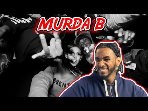 🇬🇧🇺🇸UK REACTION TO Murda B - New Face Of This Sh*t (Shot by @KLO Vizionz) | TheSecPaq