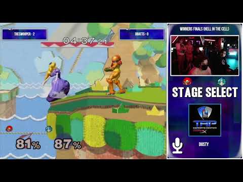 TheSWOOPER vs Bbatts peach WFs @ Stage Select #29