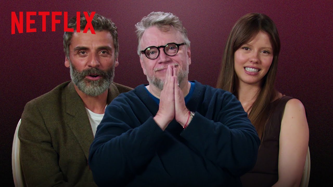 Oscar Isaac, Mia Goth and Guillermo del Toro Reveal Frankenstein Easter Eggs | Netflix