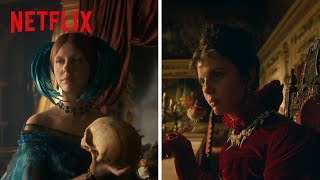 Oscar Isaac  Mia Goth and Guillermo del Toro Reveal Frankenstein Easter Eggs