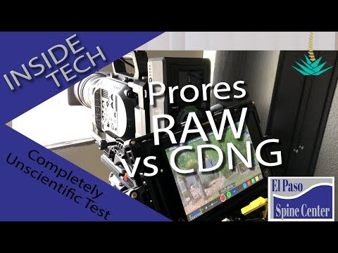 Prores Raw vs Cinema DNG Test - Prores Raw Test Part 3