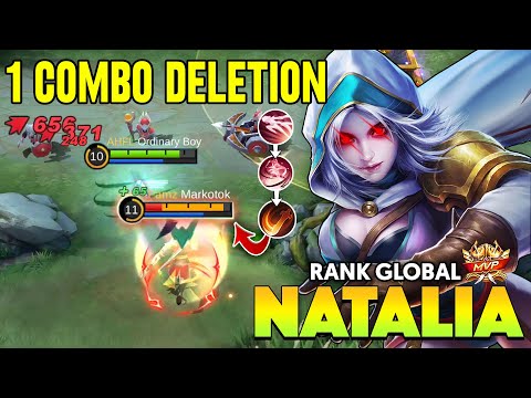 Natalia Best Build 2021 ~ Top Global Natalia Gameplay ~ Natalia Mobile Legends