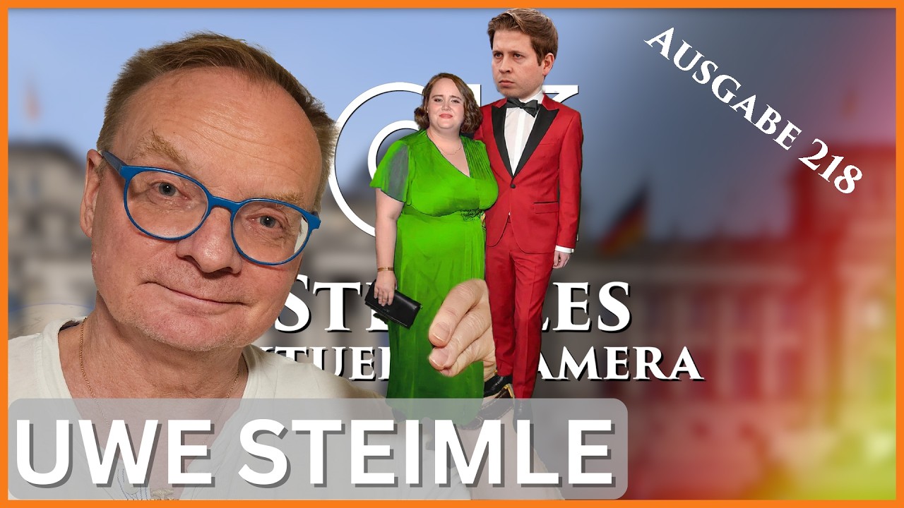 Leistungslos an die Macht / Steimles Aktuelle Kamera / Ausgabe 218 / Uwe Steimle