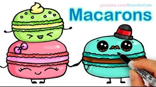 pic Watermelon Draw So Cute Food Easy cartoon food drawings step