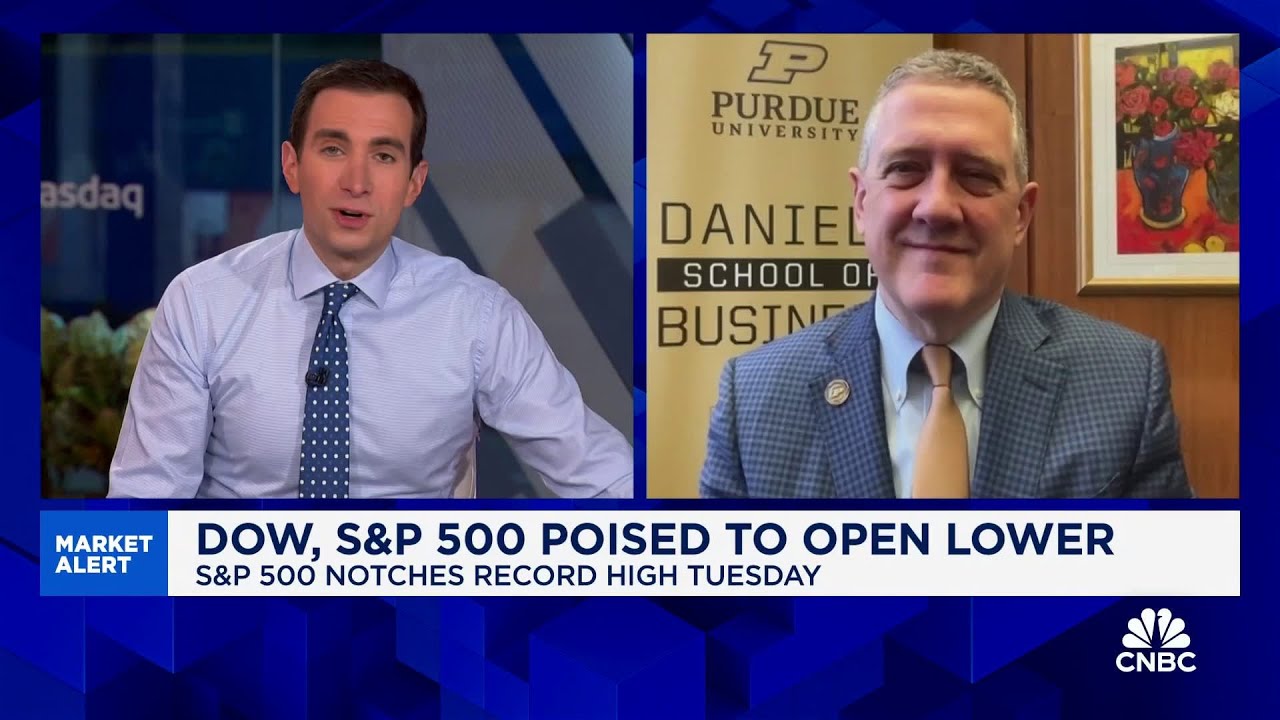 Former St. Louis Fed Pres. James Bullard: Don't see the Fed doing anything before June