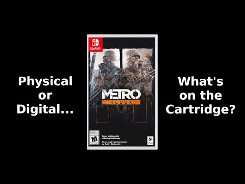 METRO REDUX - Nintendo Switch ~ Let's Get Physical!