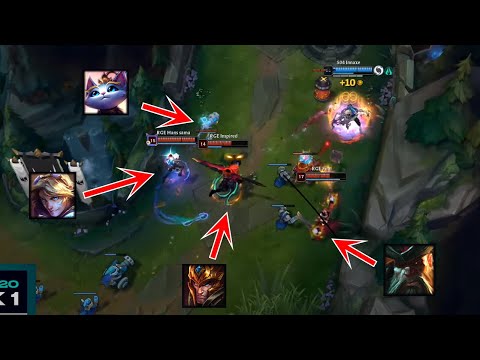 Pro ADC 1V4 During an LEC Game