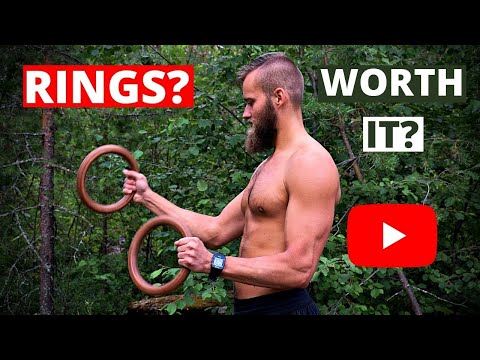 Are Gymnastic Rings Worth It? - Gymnastic Rings For Beginners (Part 1)