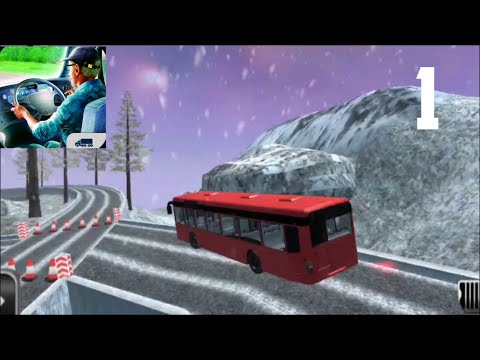 Bus Driving Simulator : Uphill Offroad Bus Driver - Gameplay Walkthrough Part 1 (Android)
