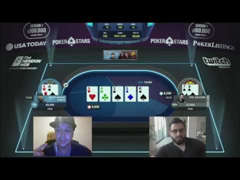 Highlights: GPL Week 14 - Americas Heads-Up - Phil Galfond vs. Felipe Ramos - W14M168