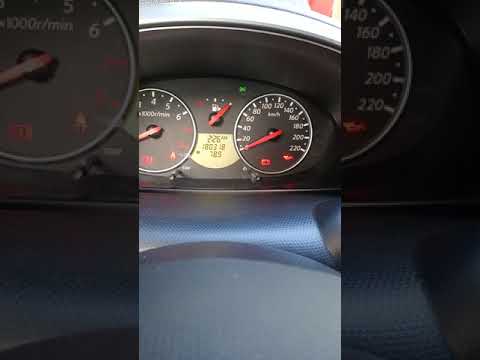 Nissan Micra Самодиагностика ошибок двигателя (Check Engine)