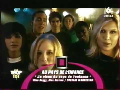 Cindie BRUZZI avec l'UNICEF - Clip Je Viens Du Pays De L'Enfance