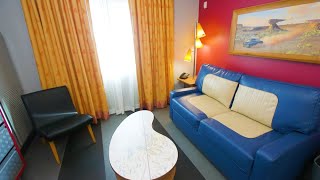 Cars Family Suite room tour