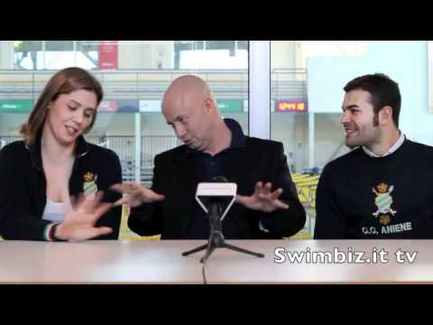 Elena Gemo e Mattia Aversa in esclusiva per Swimbiz