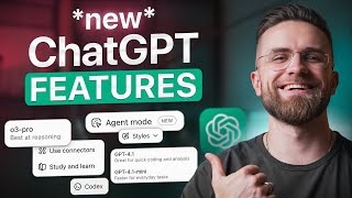 INSANE ChatGPT 2025 Update — Agent Mode & o3-Pro Explained Fast