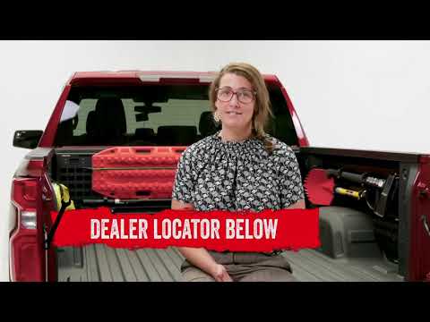 Putco Molle Panels - Truck Bed Organization