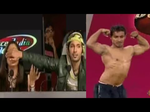 Most Funny Characters on Dance India Dance Audition