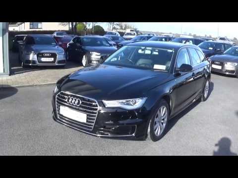 161D7537 CMG Audi Galway Audi A6 Avant 2.0TDI 150hp SE