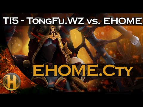 Dota 2 TI5 - TongFuWZ vs. EHOME - Ultra Kill