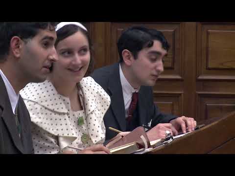 Recreación Histórica "Promoción del 34" - Universidad de Oviedo