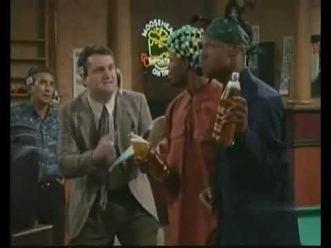 The Wayans Bros 3x04 - Marlon & Shawn sabotage the new JOB commercial