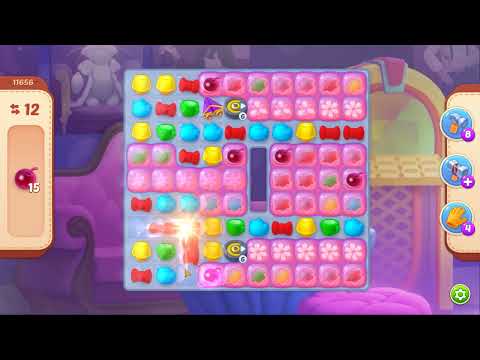 Homescapes Level 11656 No Boosters Gameplay #Bubunka