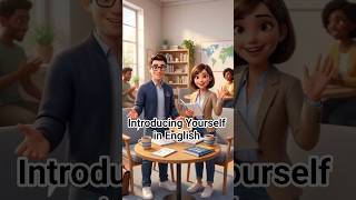 Introducing Yourself in English 👋 | Real-Life English Conversation | Easy English Practice (A1–A2)