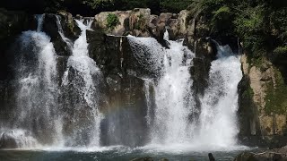 　パナソニックオフタイム　で関之尾滝までポタリング