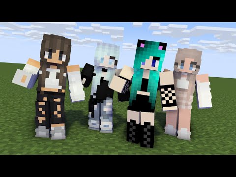MONSTER SCHOOL : SKIRRI GACHA LIFE GIRL - MINECRAFT ANIMATION