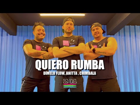 QUIERO RUMBA - Dímelo Flow, Anitta, Chimbala | Coreografia Cia Z41.