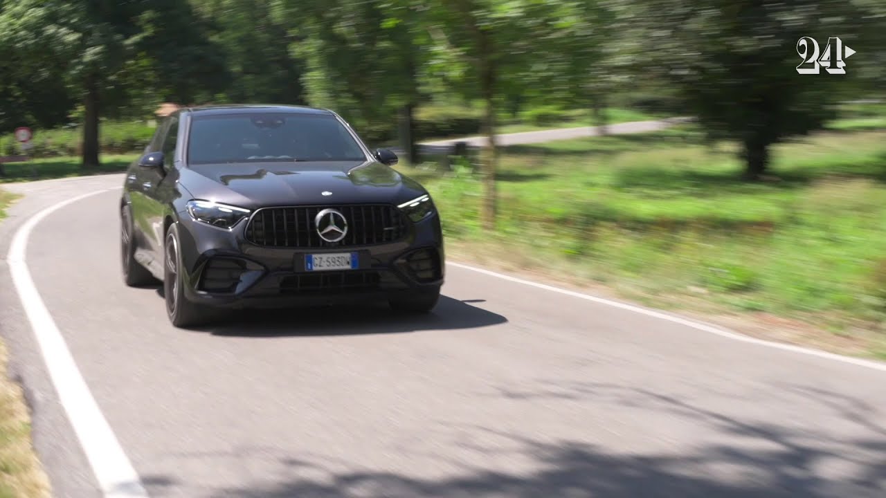 Mercedes GLC 43 AMG: il quattro cilindri che suona come un V8